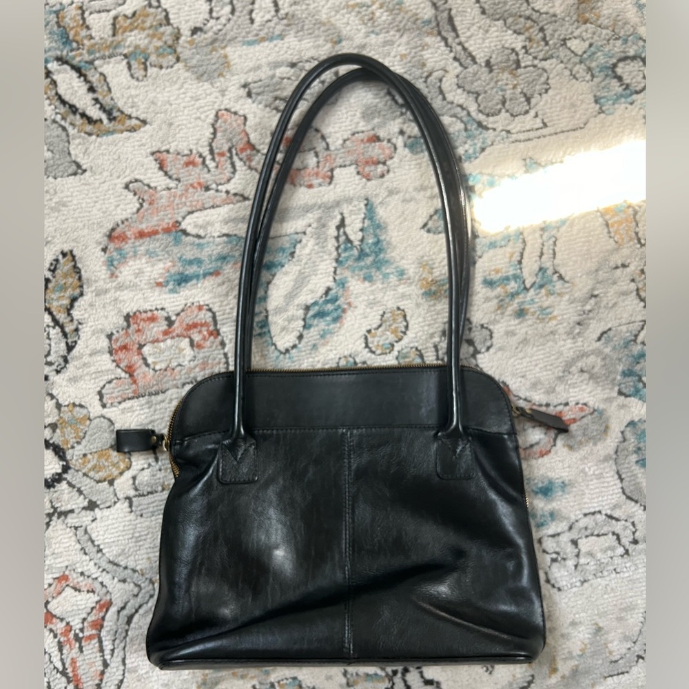 Vintage Made in Italy Leather Bag - Picture 11 of 12